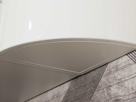  Кухонный гарнитур угловой Бьянка 42 (ширина 240х173 см)