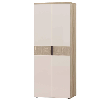 Шкаф для одежды с полками и штангой  900.13