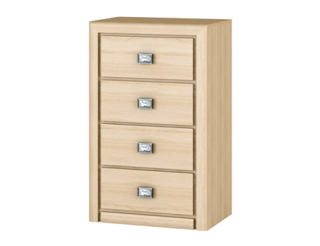 Комод Кельн 4Ш узкий