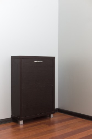 Обувница Люкс фасад ЛДСП Шкафы 2-х секционные