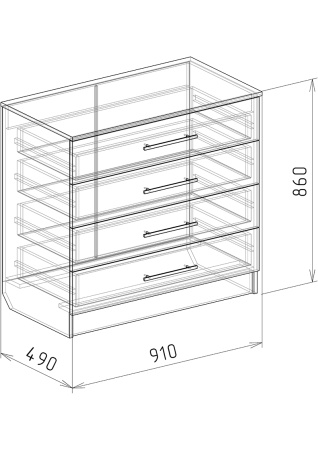 № 6 Комод (Светлана)