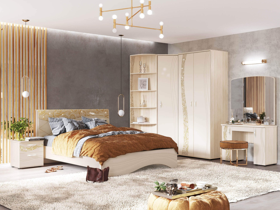 Коллекция Спальня Соната (Давита)