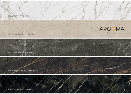 Обеденный стол «Round» (Раунд) Керамика