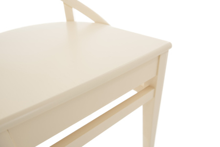 Стул из массива с жёстким сиденьем Соло Венский-2