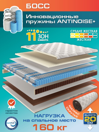 Матрас Босс