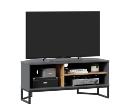 Лофт Тумба под ТВ угловая