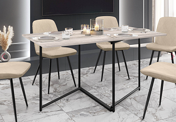 Стол-книжка Колибри 16 (01) Дуб Канадский-Черный