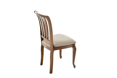 Классический стул из массива Кабриоль ЖС с жёсткой спинкой 