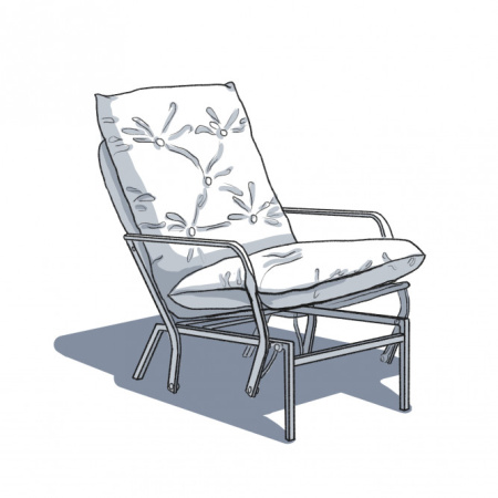 Кресло Дача улица