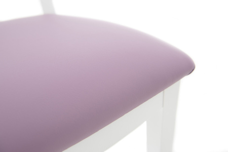 Стул из массива Коломбо с жёсткой спинкой 