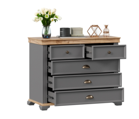 Амели Комод с 5 ящиками