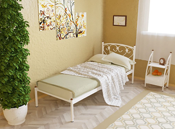 КРОВАТЬ ОДНОСПАЛЬНАЯ  ЕВА