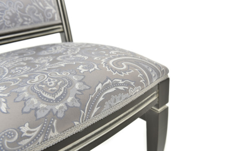 Стул из массива Сибарит-2 с мягкой спинкой и сиденьем 