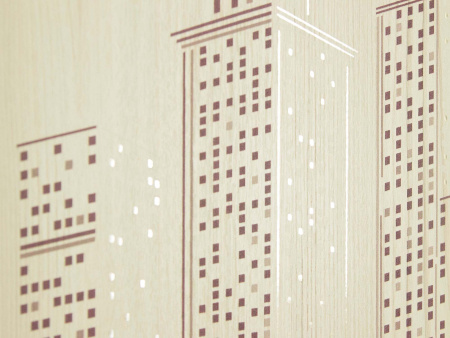 Набор мебели для детской Мегаполис 9