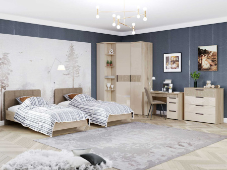 Набор мебели для детской Кашемир 22