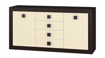 Комод Токио 2Д/4Ш Комод Токио 2Д/4Ш