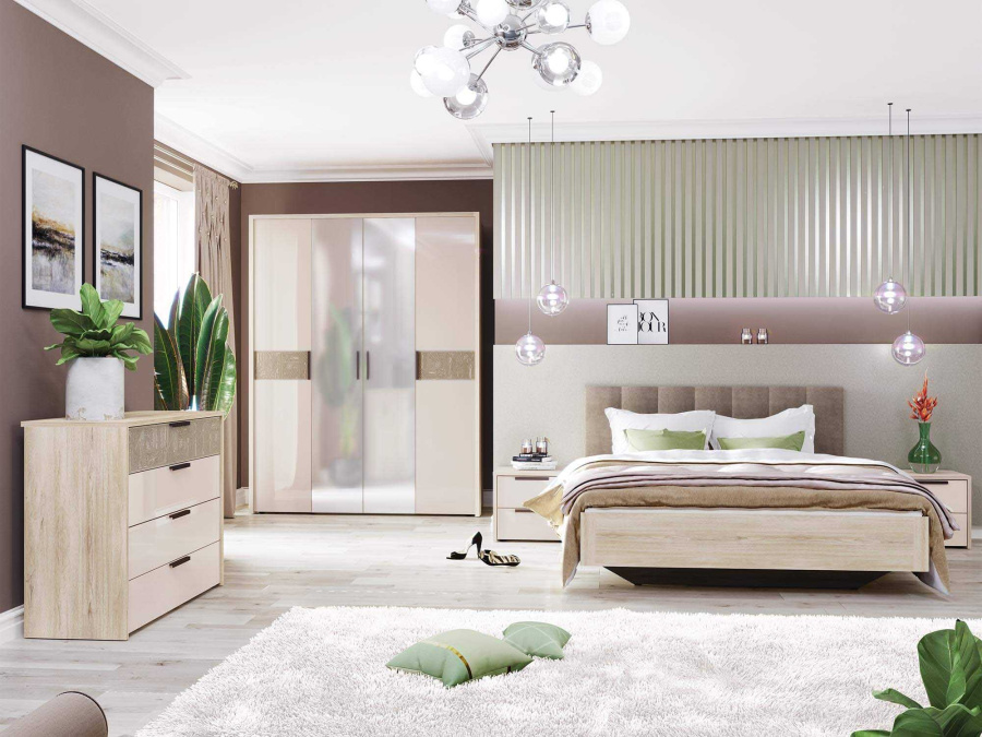 Коллекция Спальня Кашемир