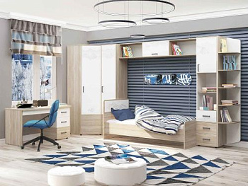 Набор подростковой мебели Эверест 3  Набор подростковой мебели Эверест 3
