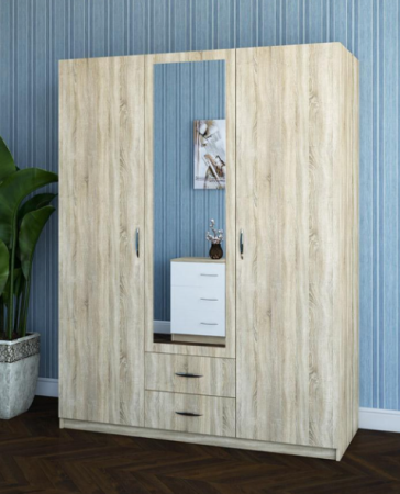 Шкаф с распашными дверями Balance (1500*600) 3D2S