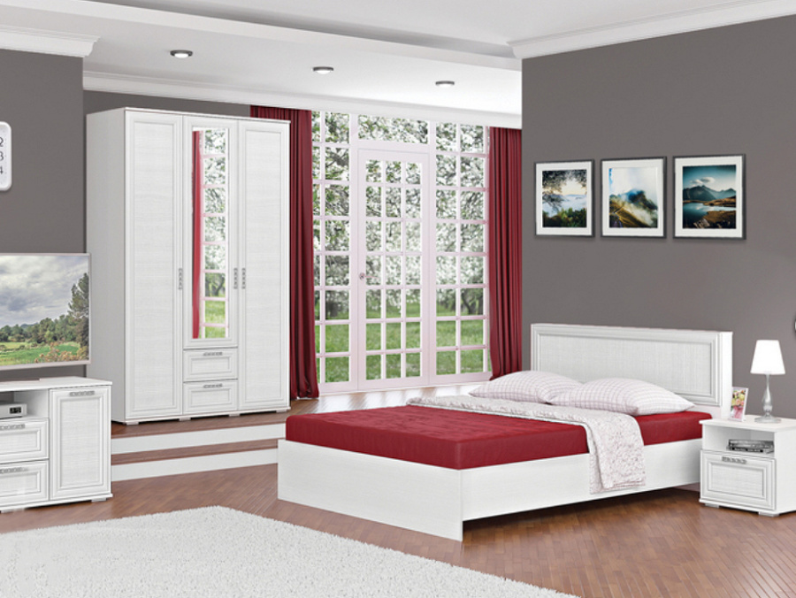 Коллекция Спальня Корвет Люкс Бодега