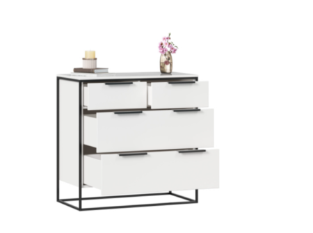 Норд Комод 890 с 4 ящиками