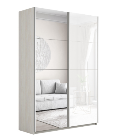 Шкаф-купе Прайм 2-х дверный