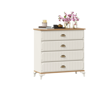 Вилладжио Комод с 4 ящиками