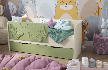 Бабочка Кровать односпальная 1,6 м