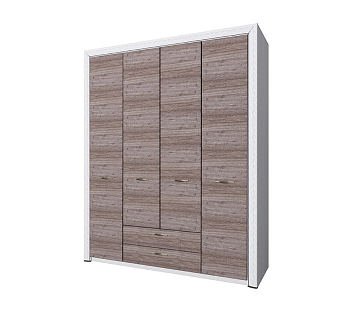 ШКАФ 4D2S OLIVIA ШКАФ 4D2S OLIVIA