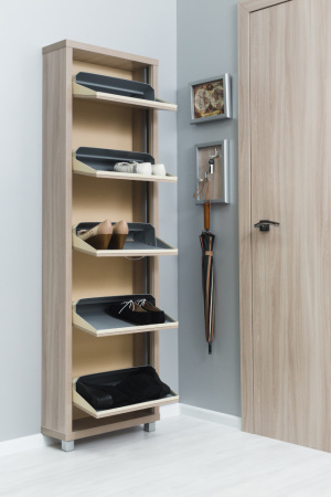 Обувница Люкс фасад ЛДСП Шкафы 5-ти секционный