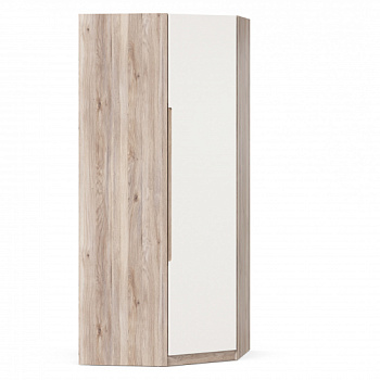Стефания Шкаф угловой (Дуб Маувелла PR/Белый) Стефания Шкаф угловой (Дуб Маувелла PR/Белый)