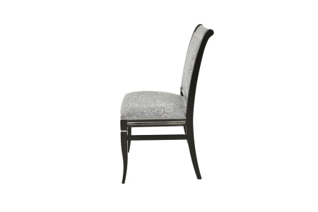 Стул из массива Сибарит-2 с мягкой спинкой и сиденьем 