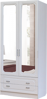 Шкаф 2х с ящиками (Тиффани) Шкаф 2х с ящиками (Тиффани)