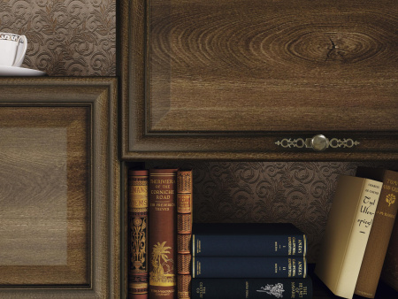 Шкаф комбинированный (стенка) Габриэлла 06.87