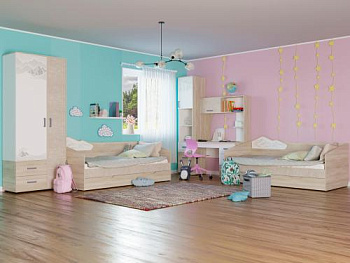 Набор мебели для детской Эверест 14 Набор мебели для детской Эверест 14