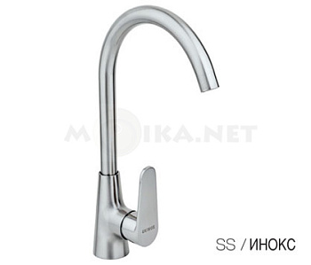 Смеситель TOPZERO WIX 204 SS