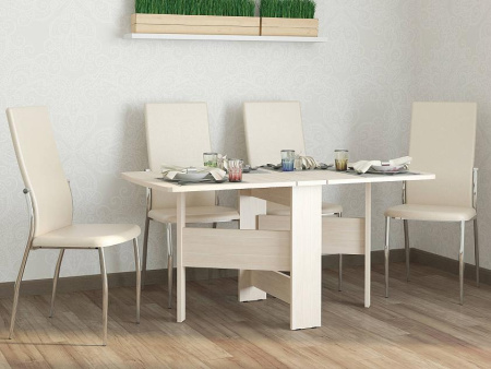 Колибри-11 Дуб Кобург Стол-книжка 210(1540)х800х750