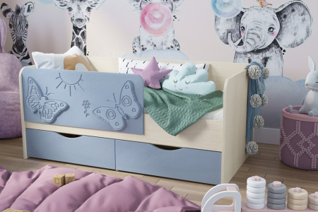 Бабочка Кровать односпальная 1,6 м