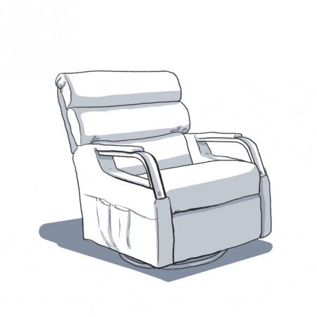 Кресло «Фараон» механика