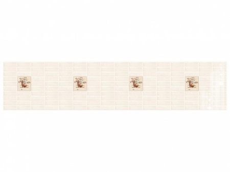 Панель стеновая высокоглянцевая СП 51 Керама беж уни