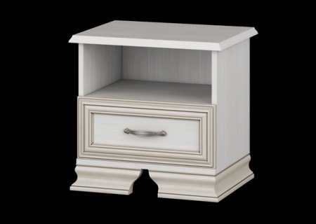 Тумба прикроватная Стефани Gold 1Ш