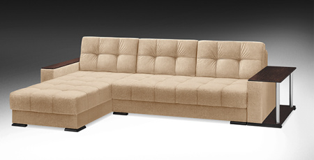 Диван-кровать угловой Николетти Люкс с приставкой