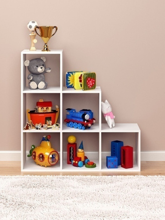 Стеллаж напольный Ноби