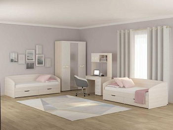  Набор подростковой мебели Тиффани 52