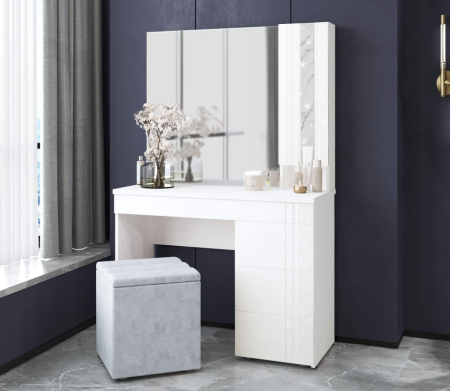 Туалетный столик (лев/прав) Николь 901.06