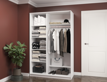 Шкаф-купе Balance (1380) 2D