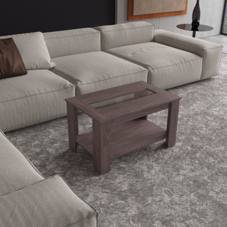 Стол Журнальный со СТЕКЛОМ