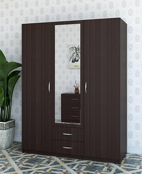 Шкаф с распашными дверями Balance (1500*600) 3D2S