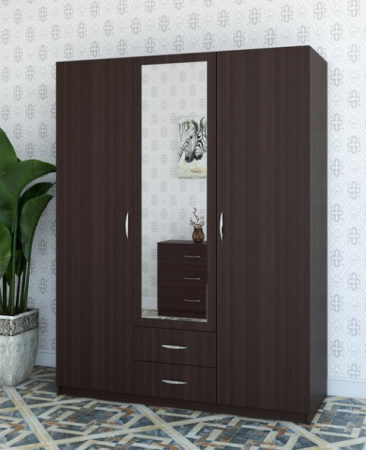 Шкаф с распашными дверями Balance (1500*600) 3D2S