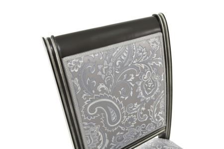 Стул из массива Сибарит-2 с мягкой спинкой и сиденьем 